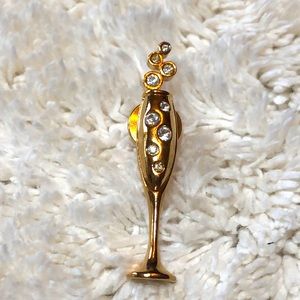 Festive Prosecco Pin!